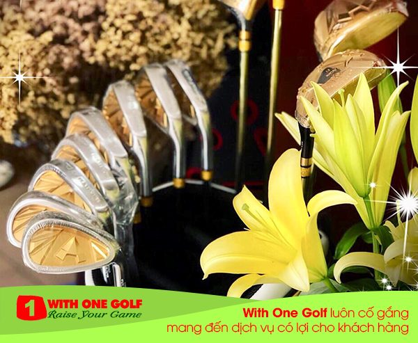 thu mua và trao đổi gậy golf
