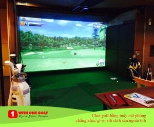 Máy mô phỏng golf