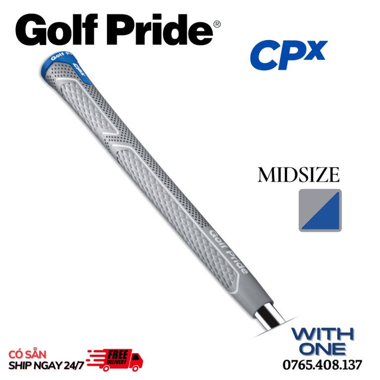 Tay nắm gậy Golf Pride CPX Midsize