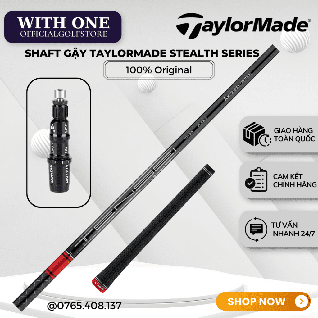 Taylormade Stealth Chrome Wood 5 Loft 19 Shaft Tensei TM 40 Flex A Brand New Hc