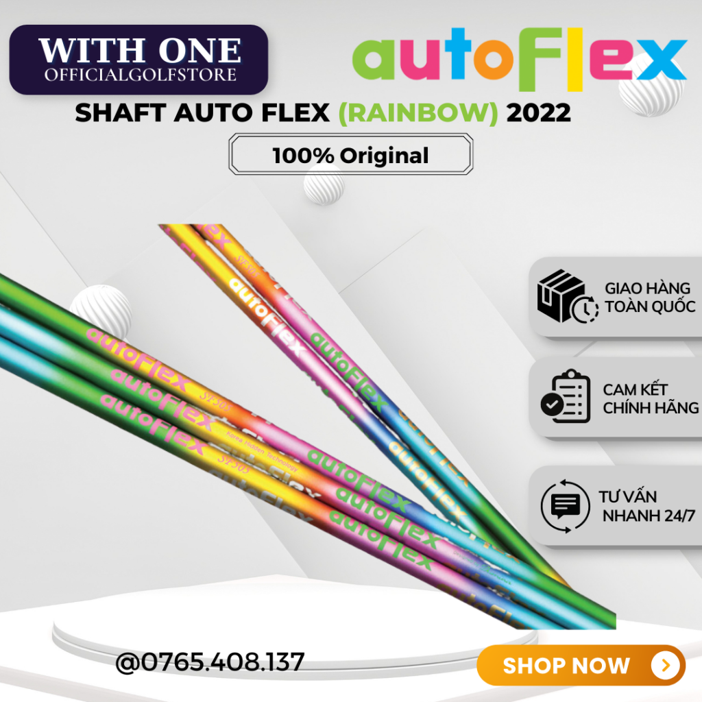 Shaft gậy golf AUTOFLEX