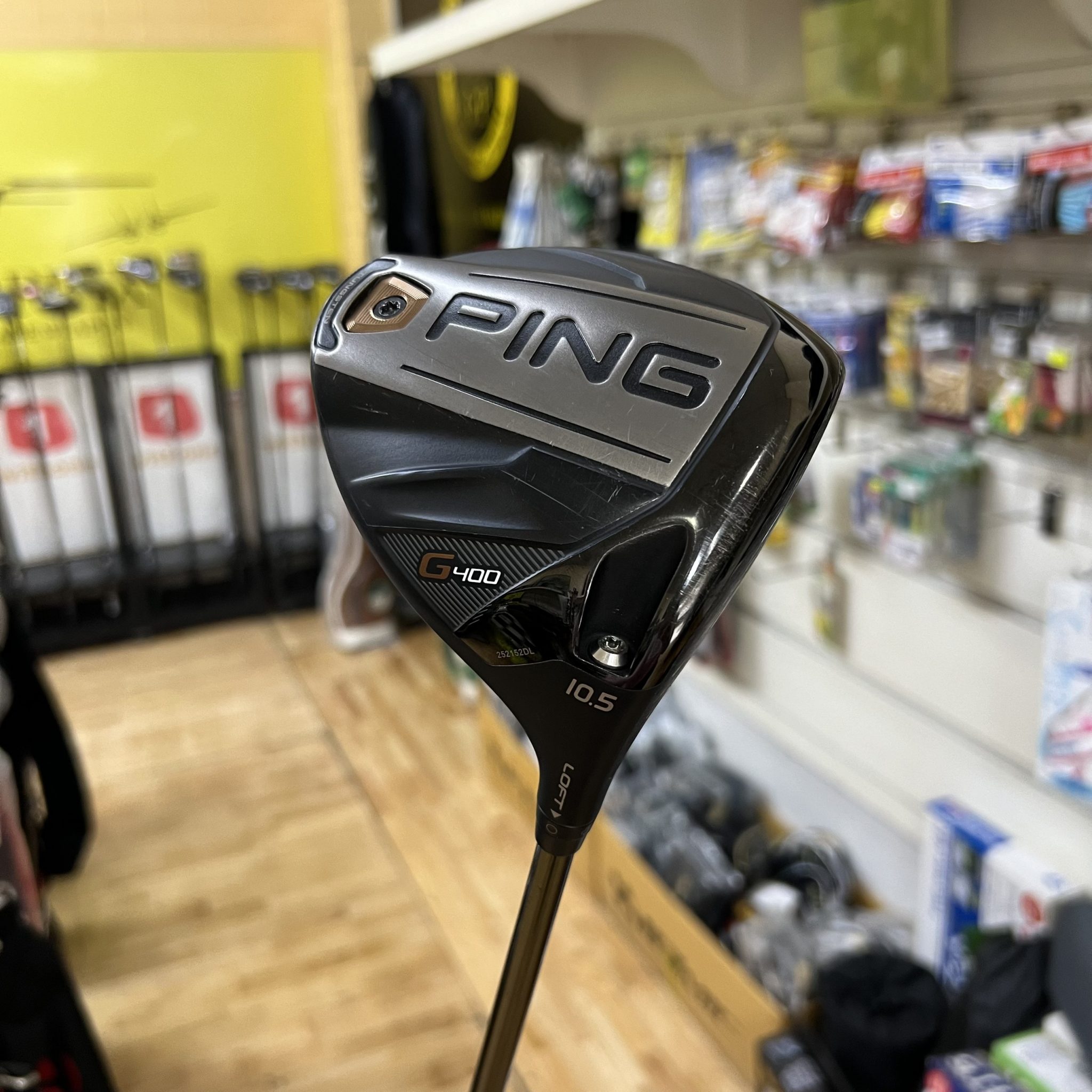 Gậy golf Driver PING G400 10.5º ALTA J CB R - withonegolf.com