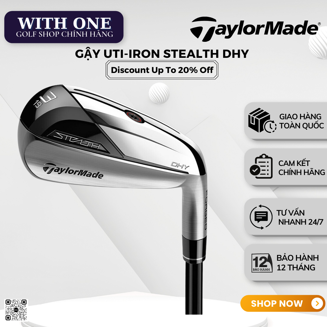 Gậy golf Driving Hybrid Stealth DHY - withonegolf.com