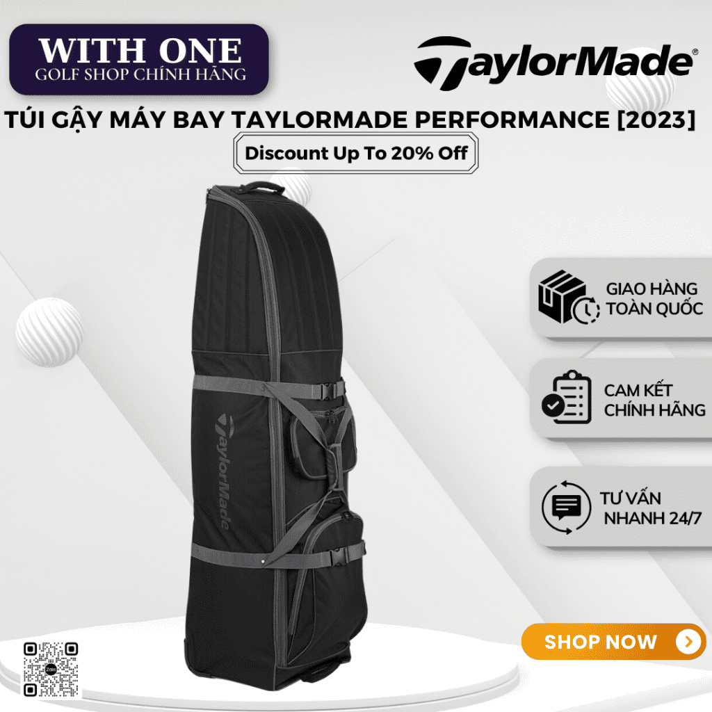Túi máy bay TAYLORMADE Performance [2023] (N89462) - withonegolf.com