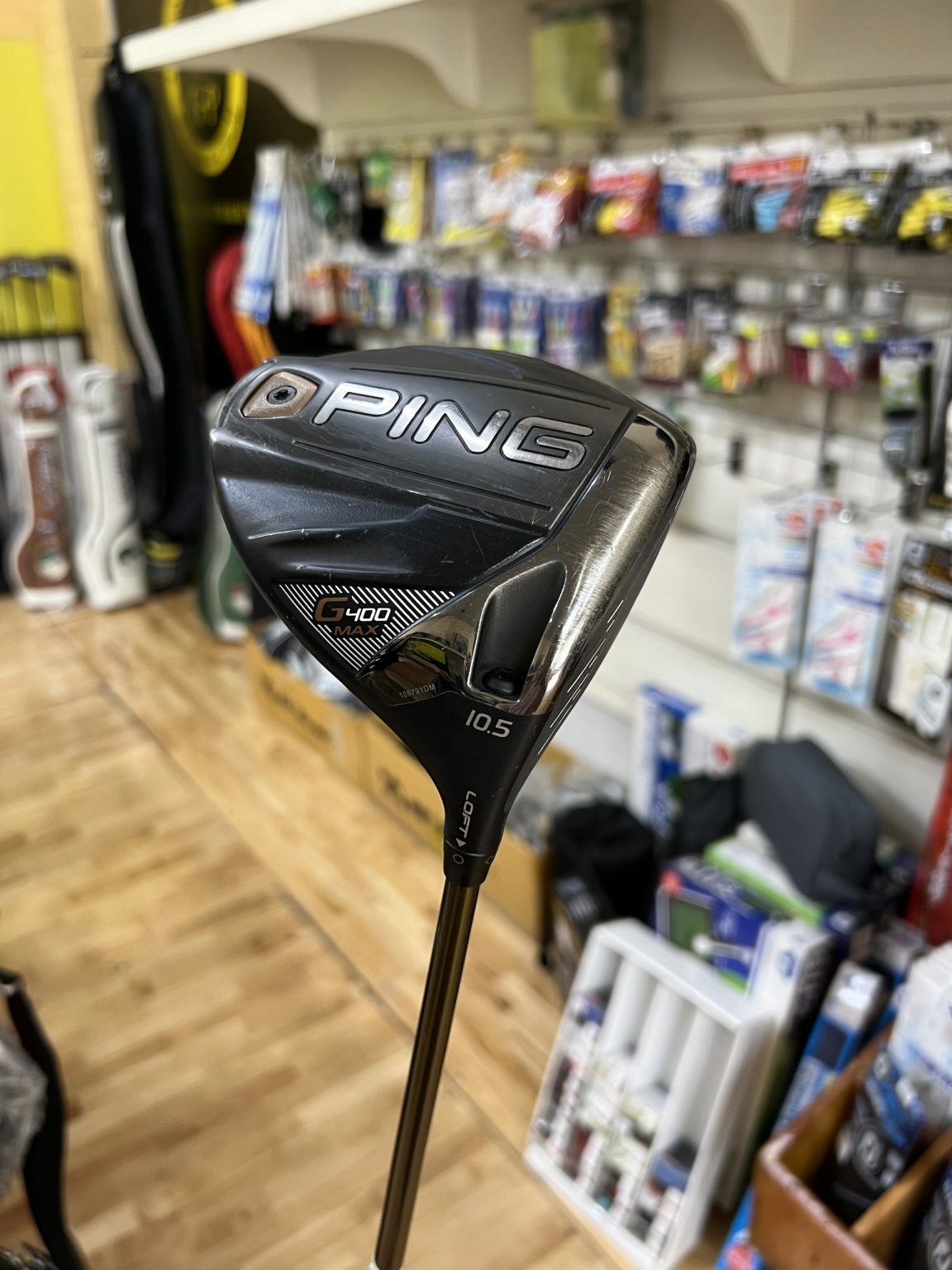 Gậy Driver PING G400MAX 10.5° Alta J CB R - withonegolf.com