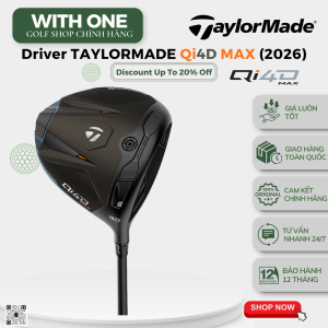 Gậy Driver Taylormade Qi4D MAX (2026)
