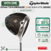 Gậy Driver Taylormade Qi4D MAX LITE (2026)