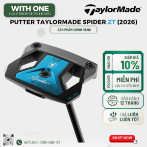 Gậy Putter Taylormade Spider ZT Standard