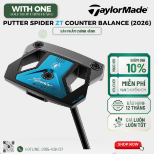 Gậy Putter Taylormade Spider ZT COUNTER BALANCE