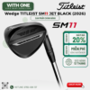 Gậy Wedge TITLEIST SM11 Jet Black (2026)