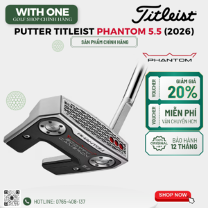 Gậy Putter TITLEIST PHANTOM 5.5 (2026)