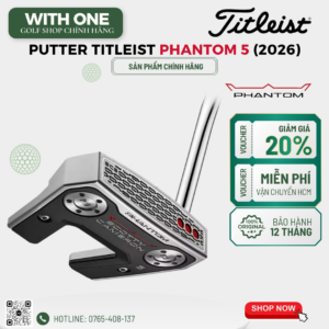 Gậy Putter TITLEIST PHANTOM 5 (2026)