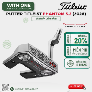Gậy Putter TITLEIST PHANTOM 5.2 (2026)