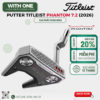 Gậy Putter TITLEIST PHANTOM 7.2 (2026)