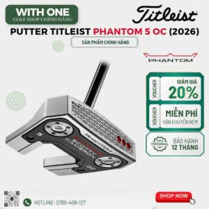 Gậy Putter TITLEIST PHANTOM 5 OC (2026)