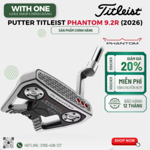 Gậy Putter TITLEIST PHANTOM 9.2R (2026)