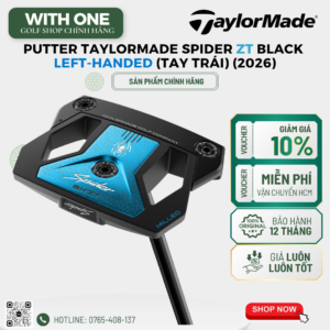 Gậy Putter Taylormade Spider ZT Standard (Tay Trái)