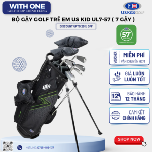 Bộ gậy golf trẻ em US KID UL7-57 (7 gậy)