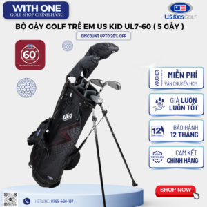 Bộ gậy golf trẻ em US KID UL7-60 (5 gậy)