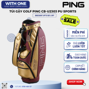 Túi gậy golf Ping CB-BAG36915 JP SPORT [Sale]